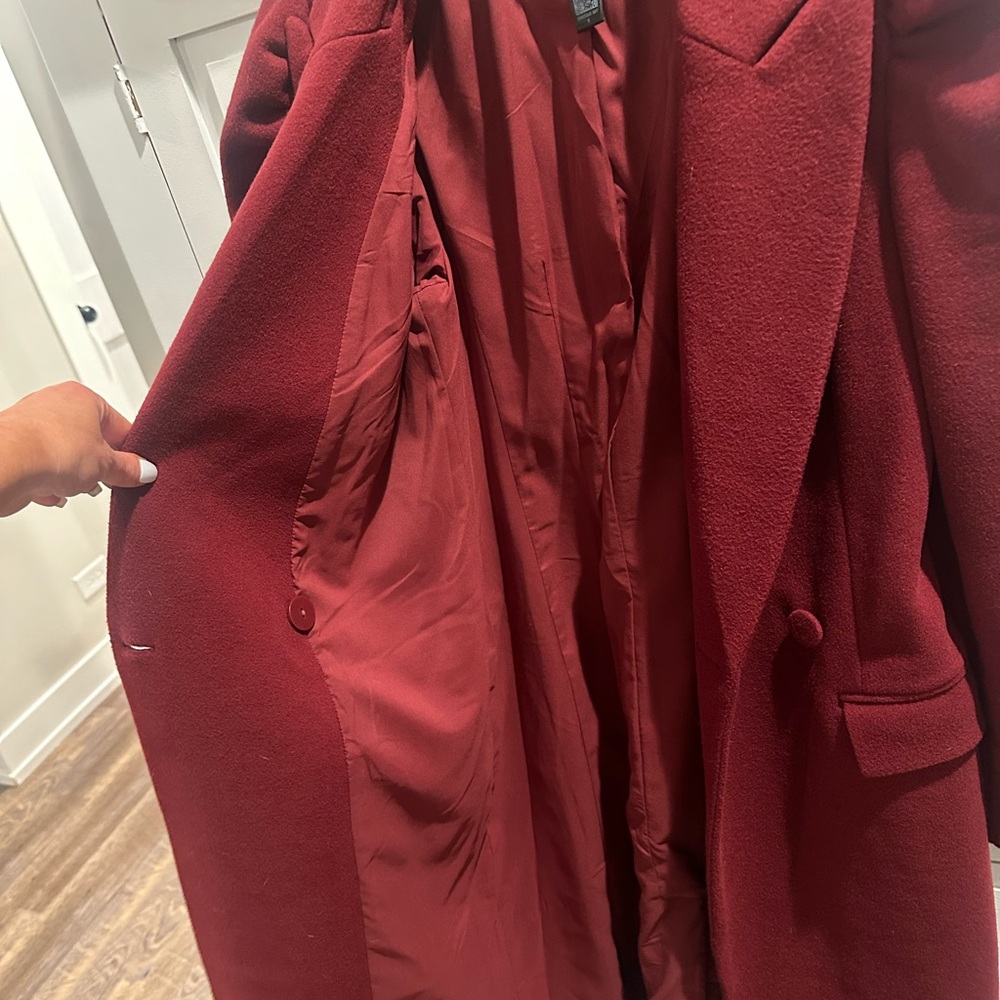 Express Conscious Edit Red Jacket - image 4